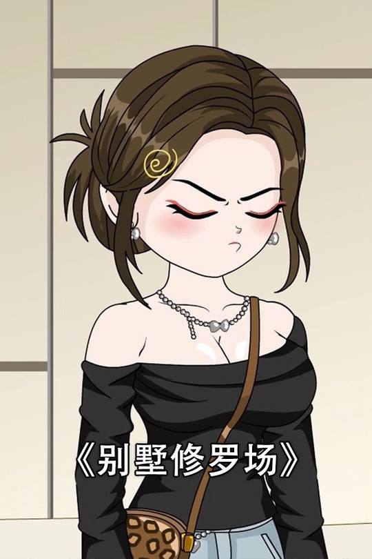 别墅修罗场封面