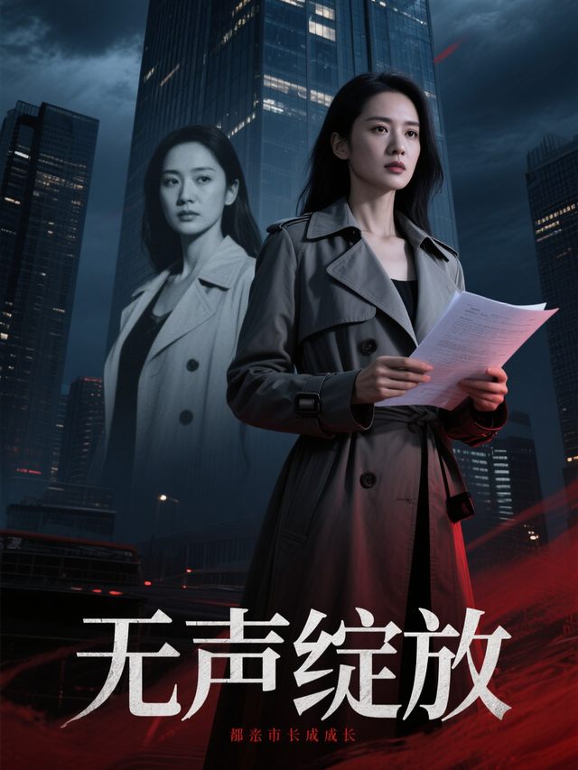无声绽放封面