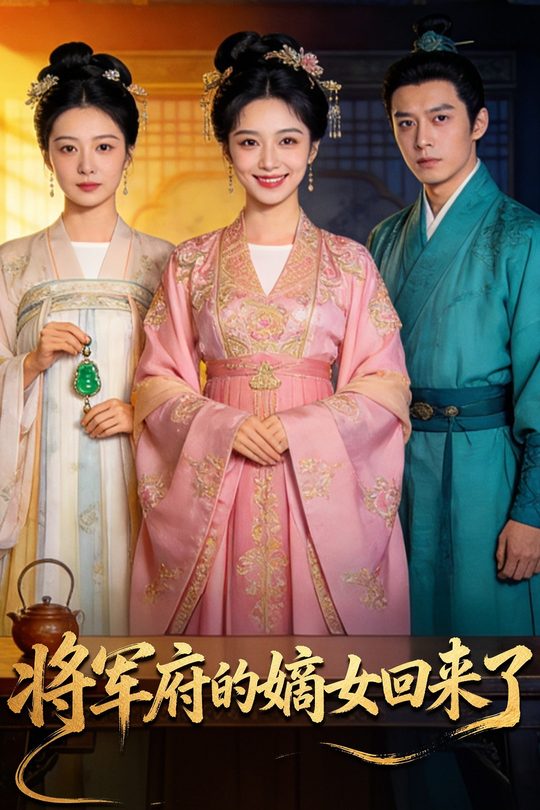 将军府的嫡女回来了封面