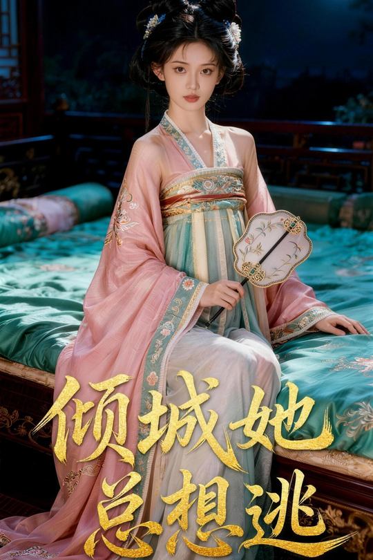 倾城她总想逃封面