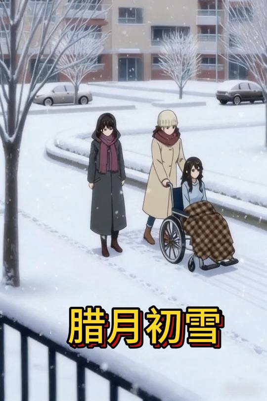 腊月初雪封面