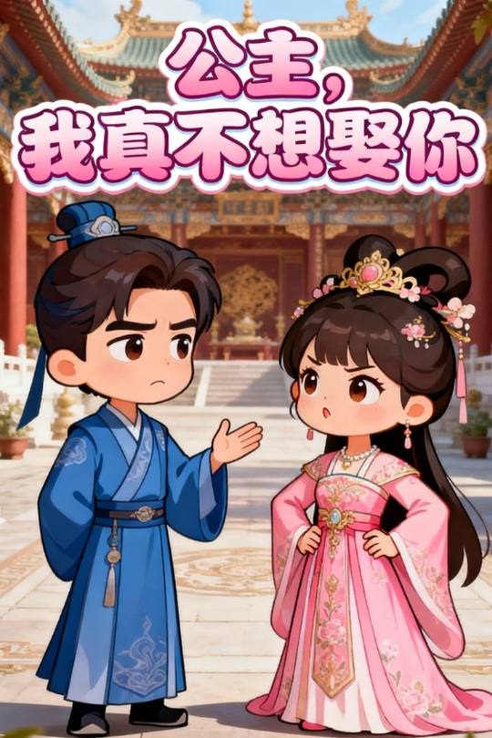 公主,我真不想娶你封面