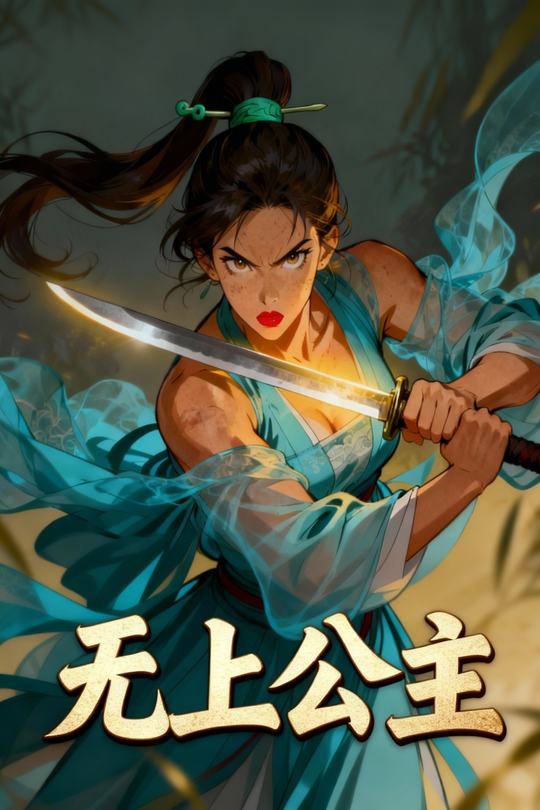 无上公主封面