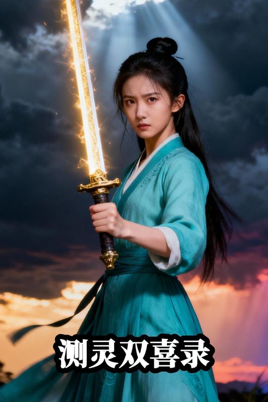 测灵双喜录封面