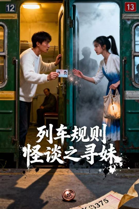 列车规则怪谈之寻妹封面