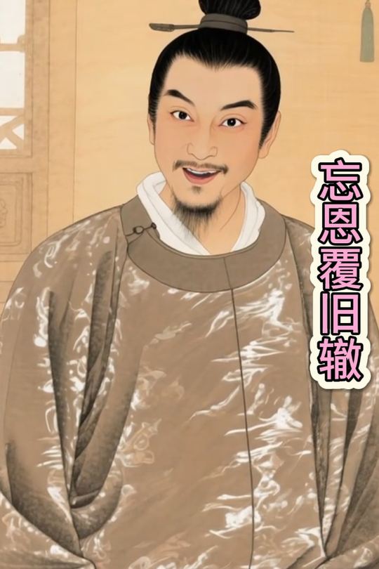 忘恩覆旧辙封面