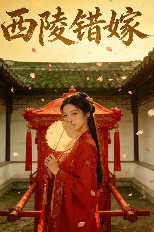 西陵错嫁封面