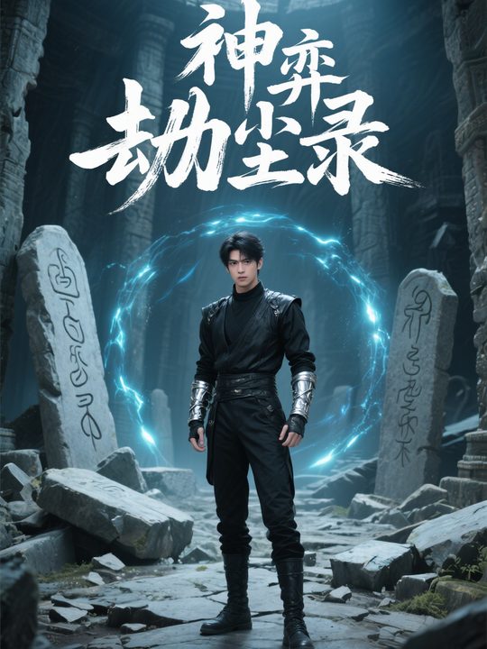 神弈劫尘录封面