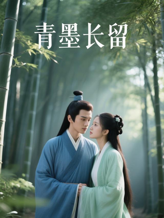 青墨长留封面