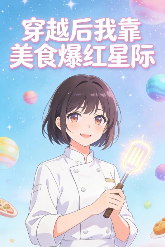 穿越后我靠美食爆红星际封面