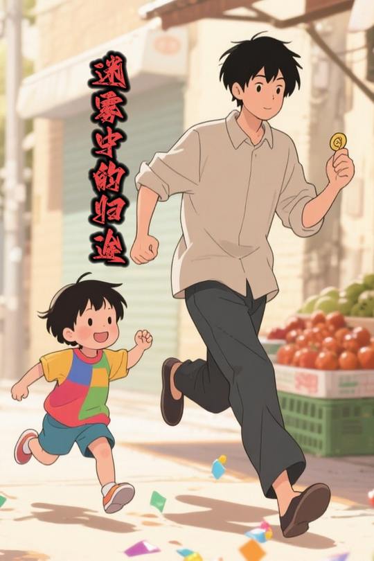 迷雾中的归途封面