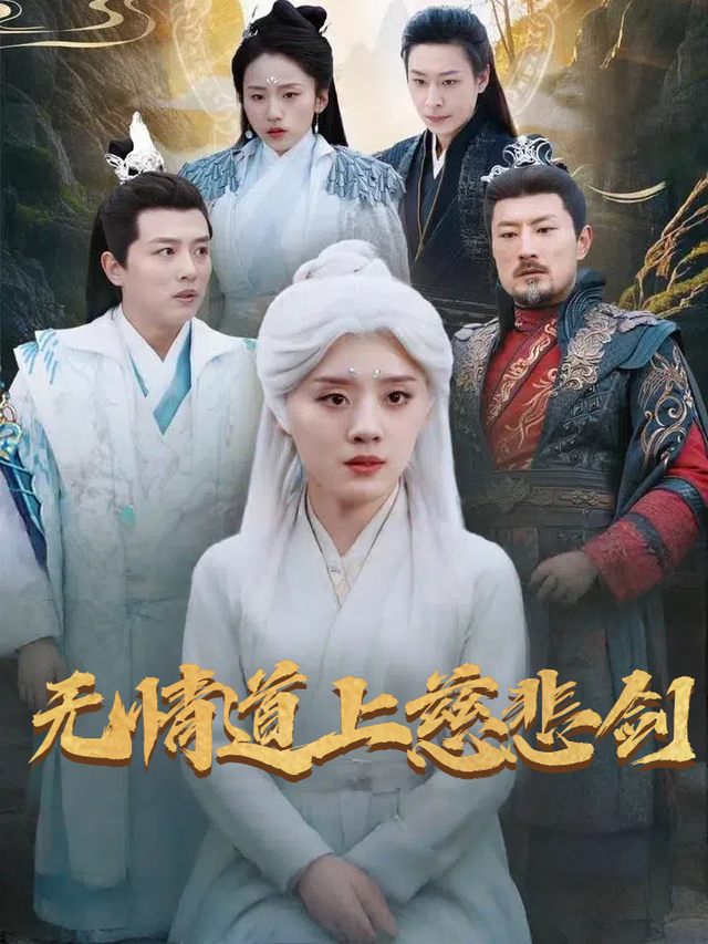 无情道上慈悲剑封面