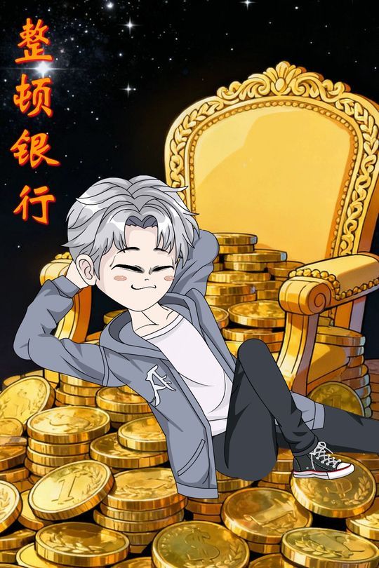 整顿银行封面