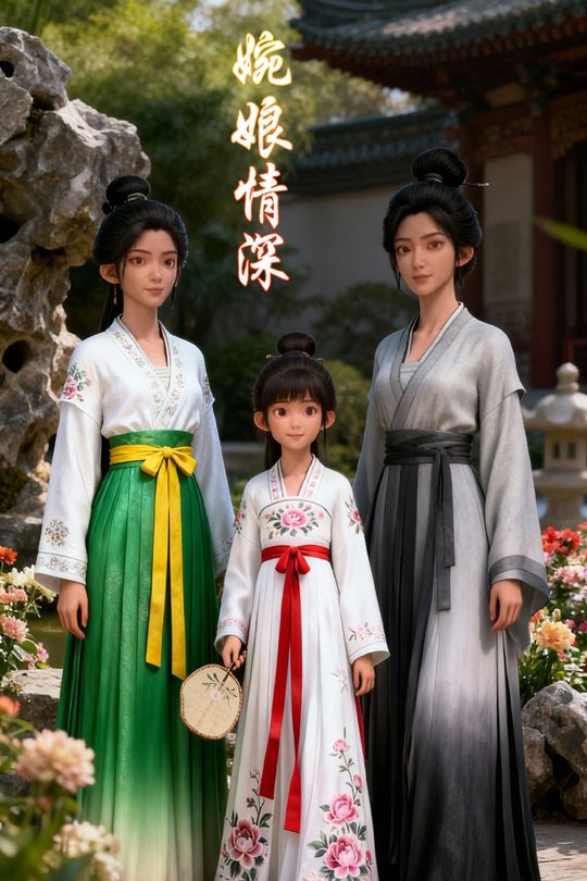 婉娘情深封面