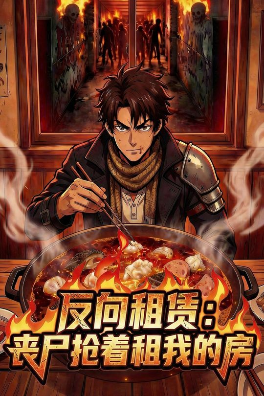 反向租赁:丧尸抢着租我的房封面
