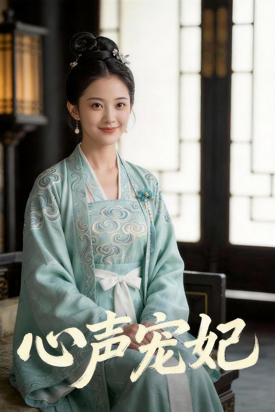 心声宠妃封面