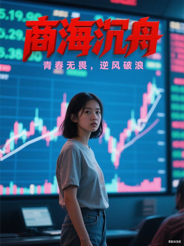 商海沉舟封面