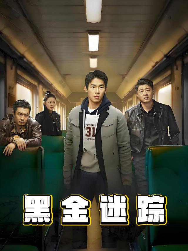 黑金迷踪封面