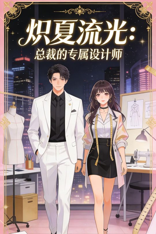 炽夏流光:总裁的专属设计师封面