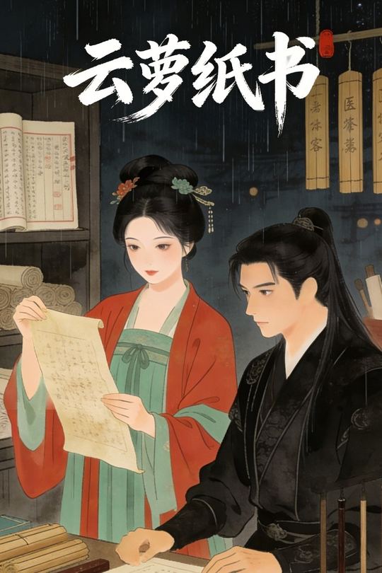 云萝纸书封面