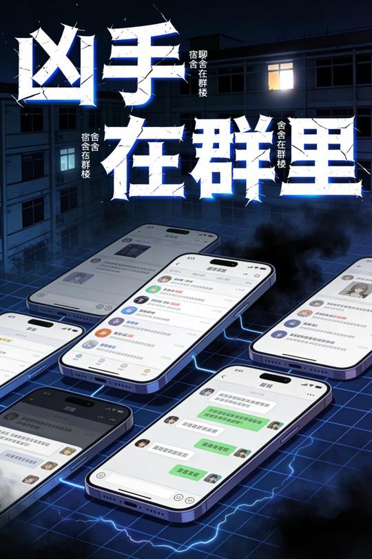 凶手在群里封面