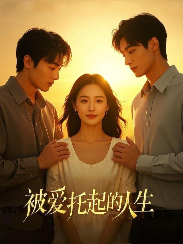 被爱托起的人生封面
