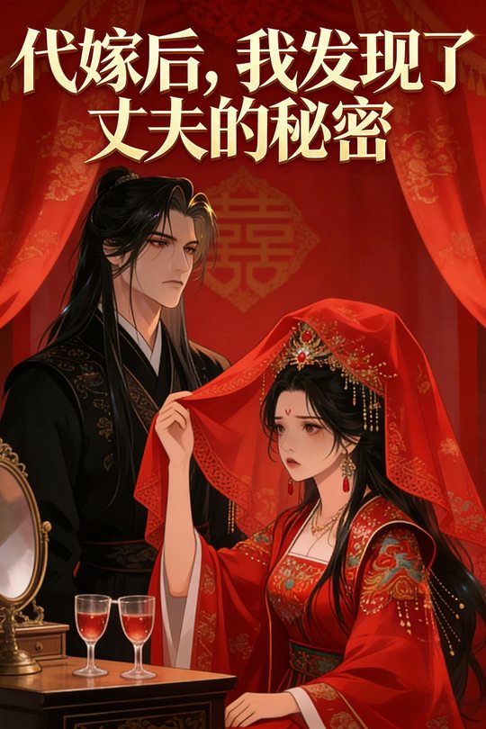 代嫁后,我发现了丈夫的秘密封面
