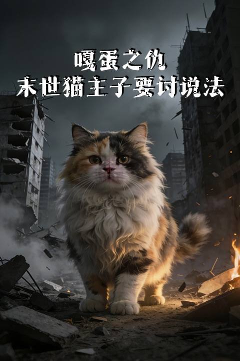 嘎蛋之仇 末世猫主子要讨说法封面