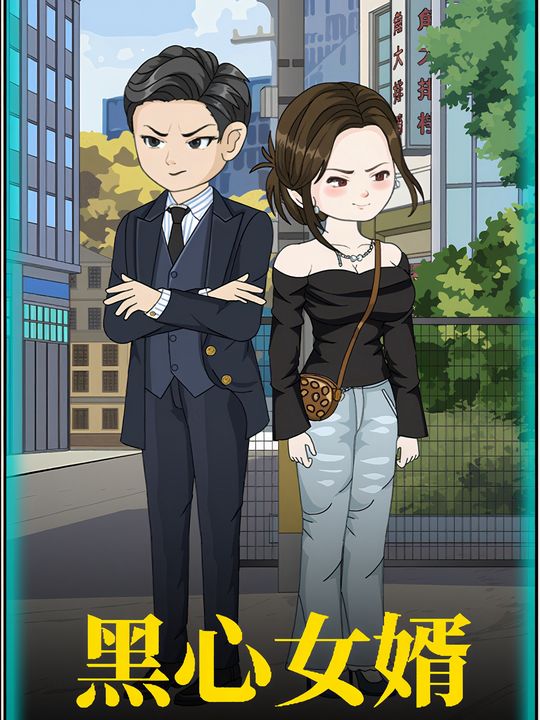 黑心女婿封面