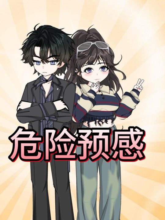 危险预感封面