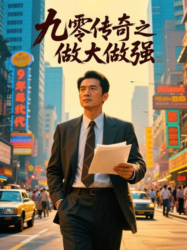 九零传奇之做大做强封面