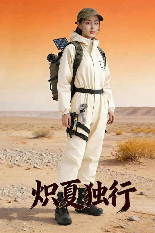 炽夏独行封面