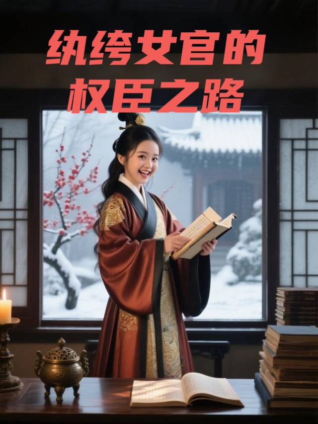 纨绔女官的权臣之路封面