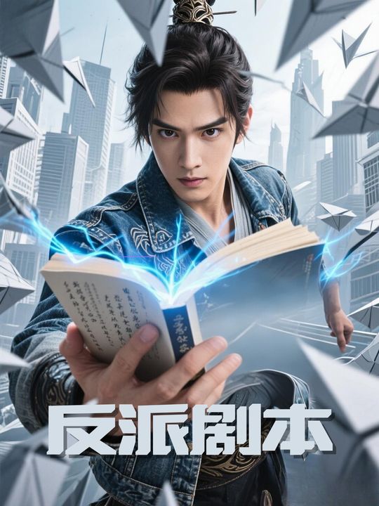 反派剧本封面