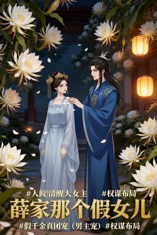 薛家那个假女儿封面