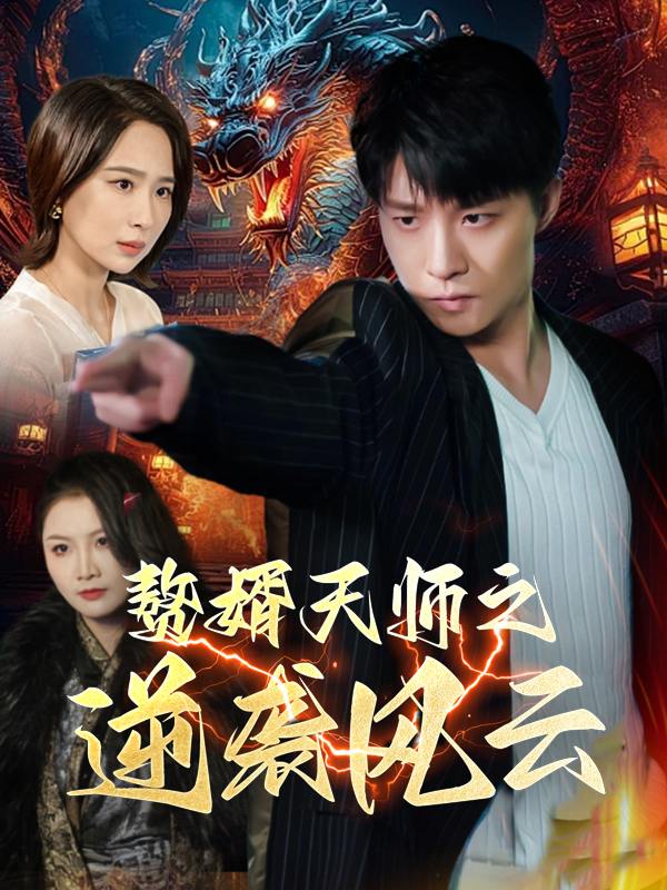 赘婿天师之逆袭风云封面