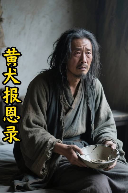 黄犬报恩录封面