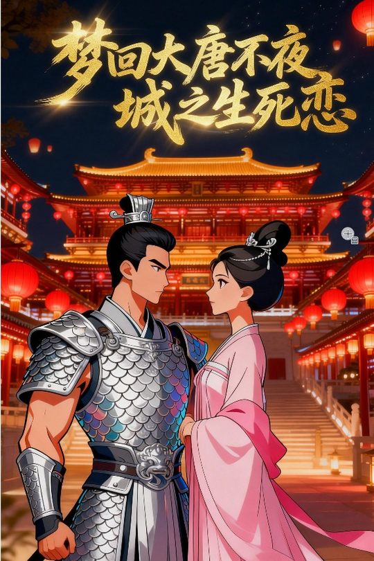梦回大唐不夜城之 生死恋封面