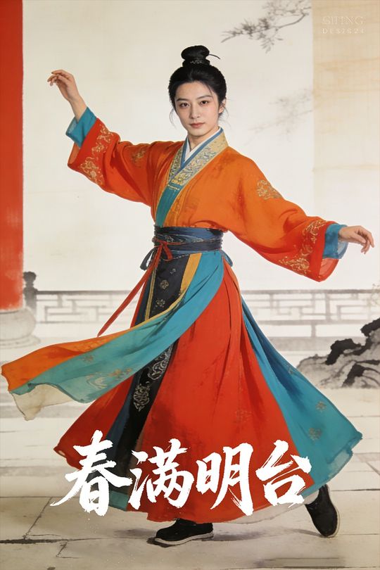 春满明台封面