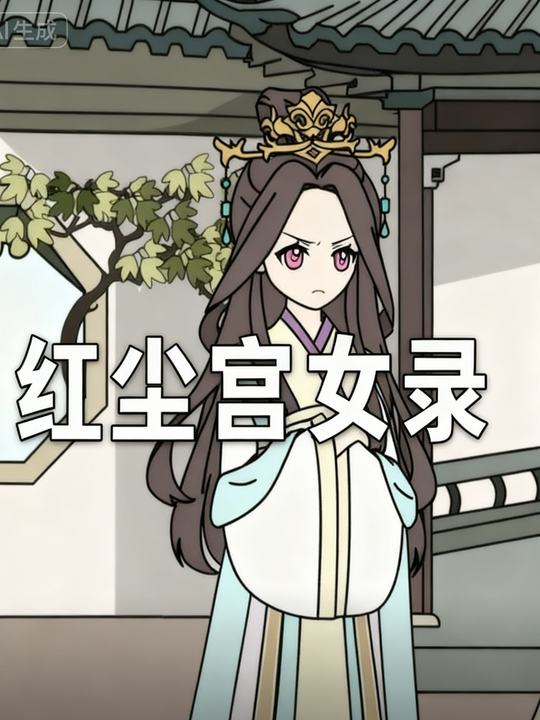 红尘宫女录封面