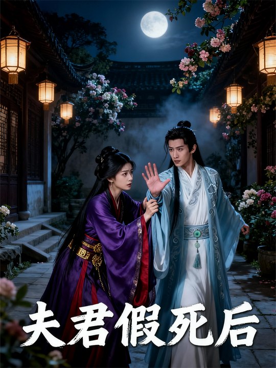 夫君假死后封面