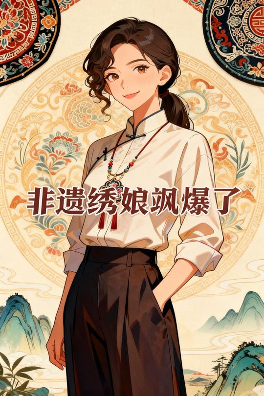 非遗绣娘飒爆了封面