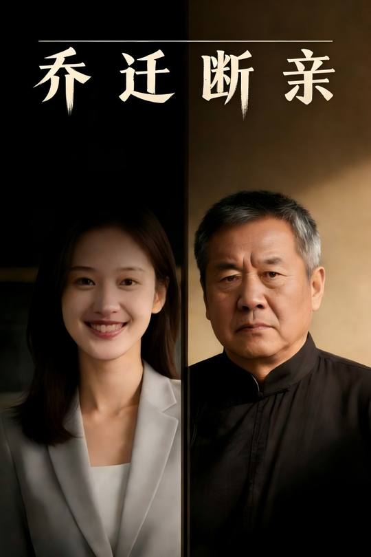 乔迁断亲封面