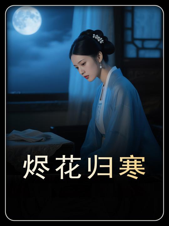 烬花归寒封面