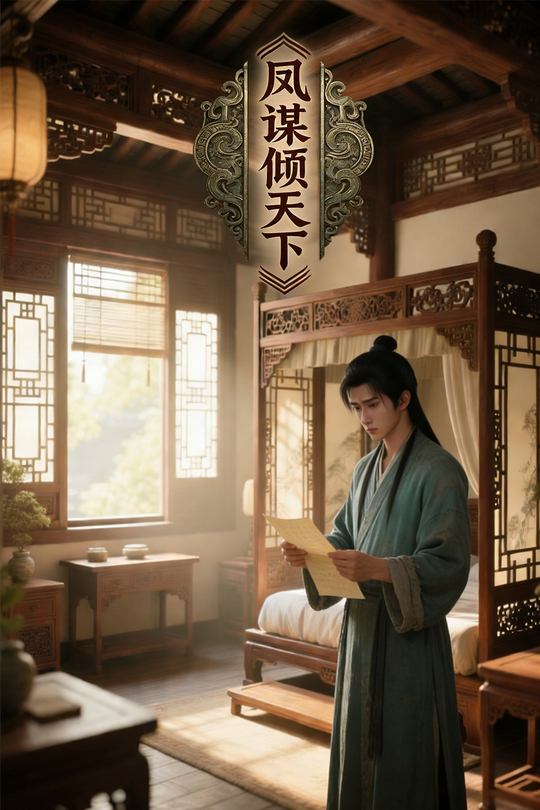 凤谋倾天下封面