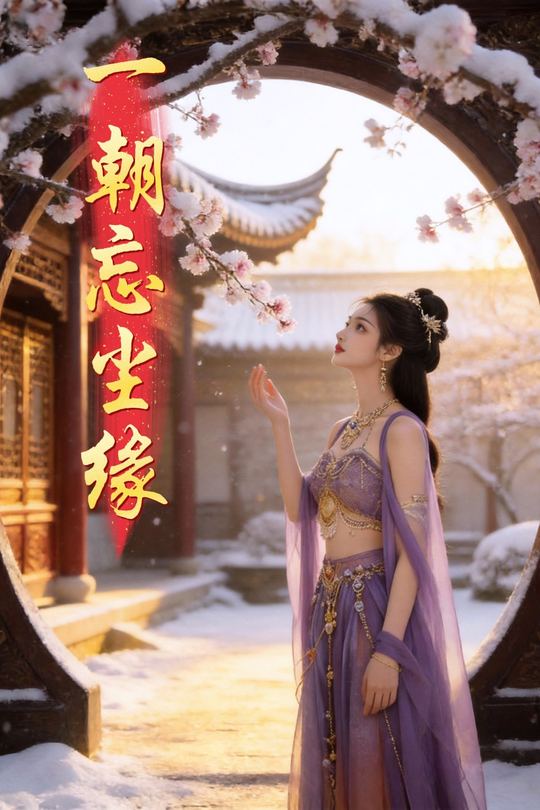 一朝忘尘缘封面