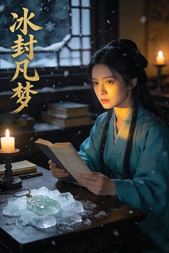冰封凡梦封面
