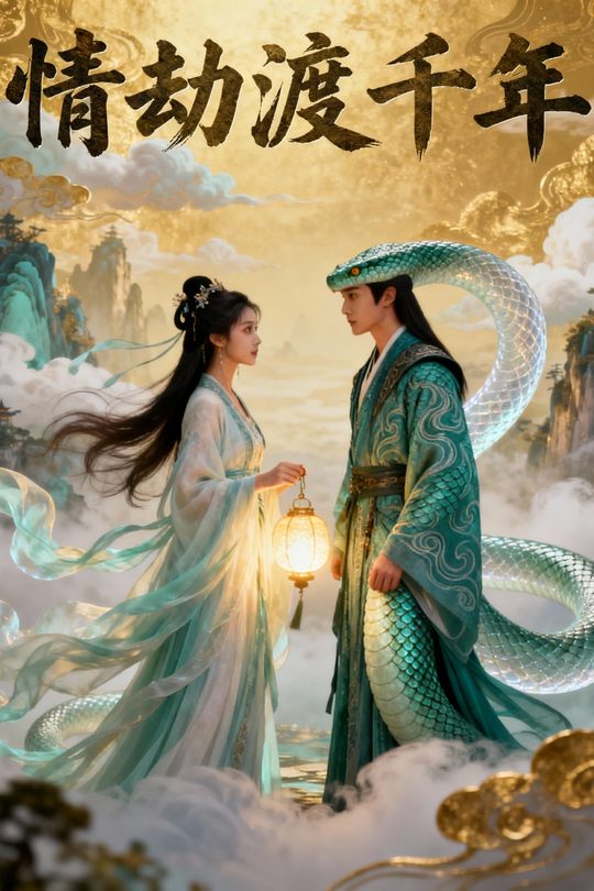 情劫渡千年封面