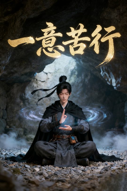 一意苦行封面