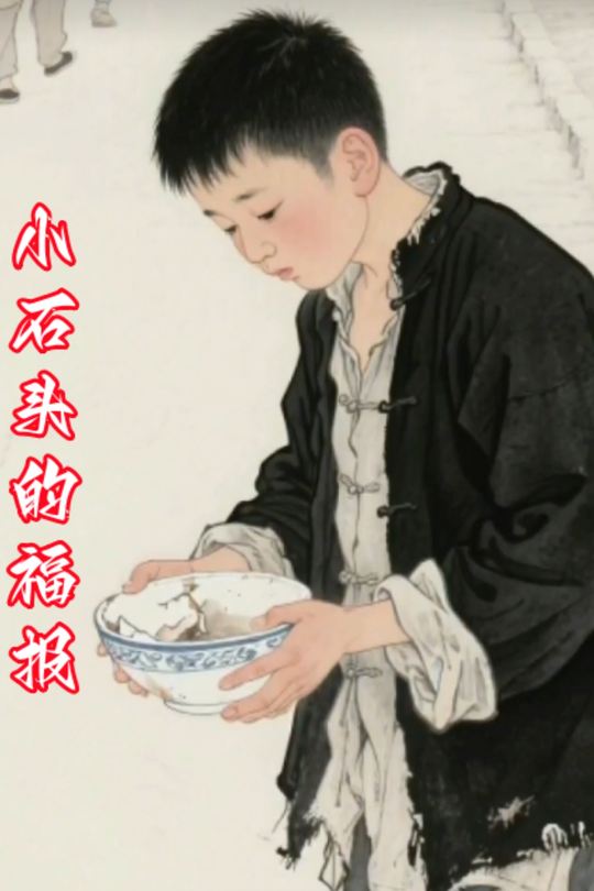小石头的福报封面